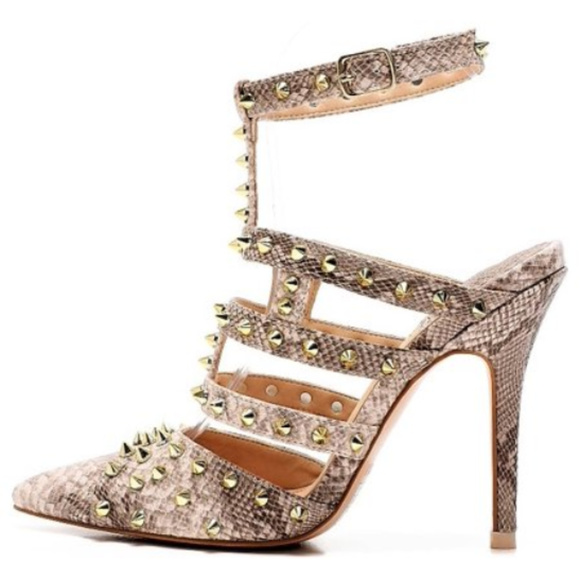 🔥🔥 Snake skin,single strap heel - Picture 8 of 8